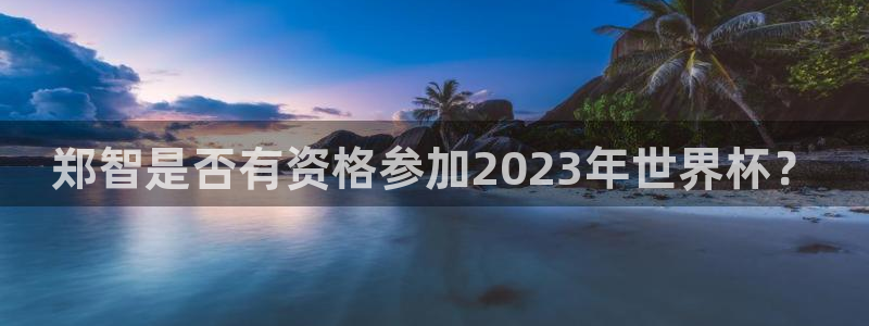 2006世界杯:郑智是否有资格参加2023年世界杯?